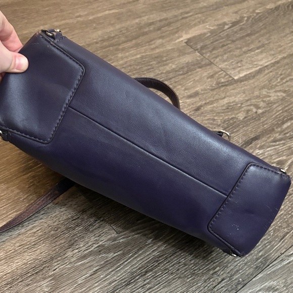 Michael Kors Dark Purple Shoulder Bag - Picture 7 of 7